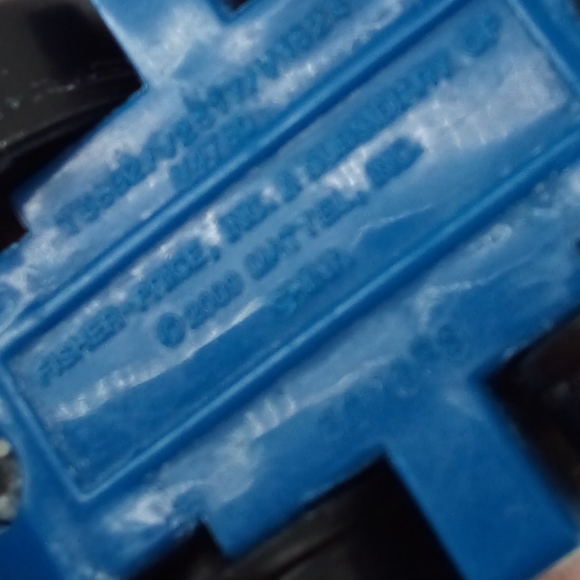 Fisher-Price Little People Mattel 2009 Police Car Fire Engine Street Lights Set - Picture 7 of 9